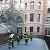 American Museum Of Natural History Evacuated After A Fire